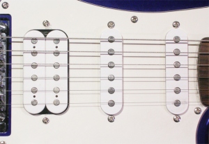 Pastillas de una guitarra eléctrica (Fuente: Wikimedia Commons)